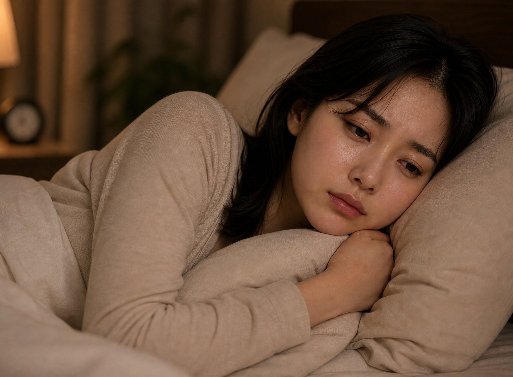 작은 소리에도 잠이 멀어지는 밤